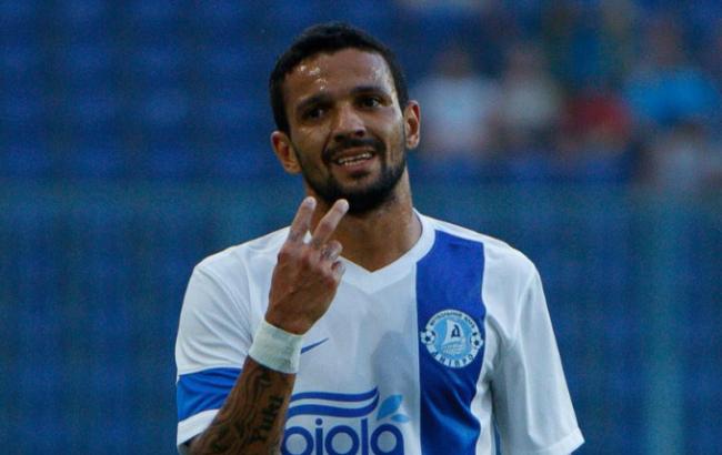 Нападник Матеус покинув "Дніпро"