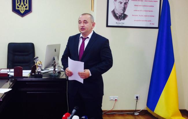 Начальника Чернівецького прикордонного загону затримано за замах на хабар у 25 тис. євро, - військовий прокурор