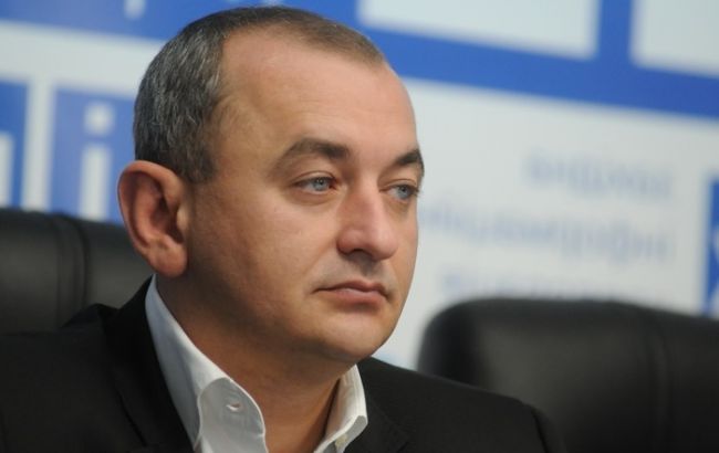 Во время обыска у главы одесской милиции нашли штандарты МВД РФ, - Матиос