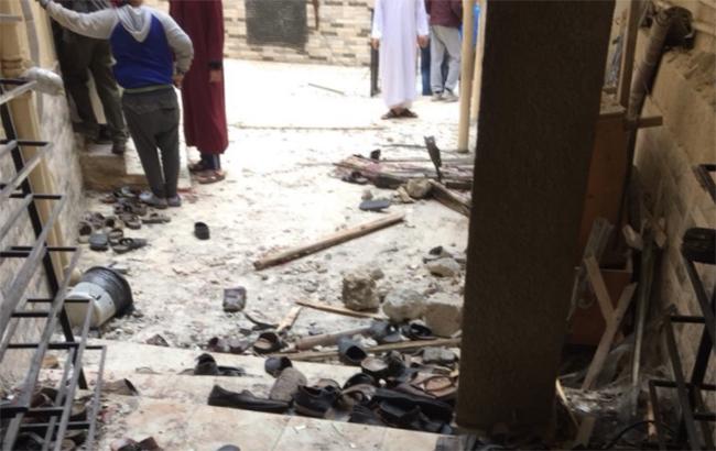 У Лівії внаслідок подвійного вибуху в мечеті постраждали 55 людей