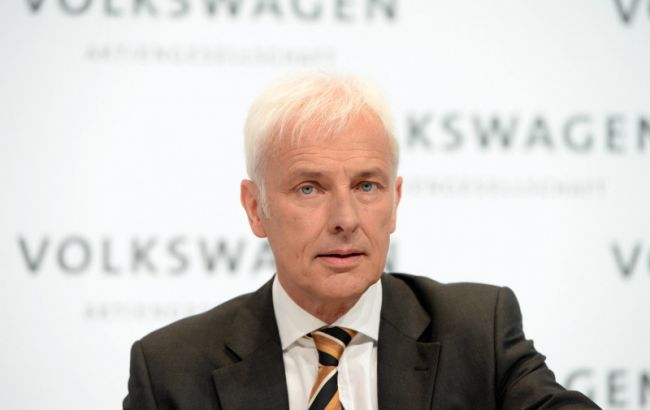 Новым главой Volkswagen стал директор Porsche Мюллер