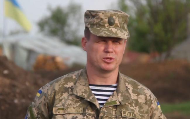 Штаб АТО тепло поздравил патриотов Украины на оккупированных территориях