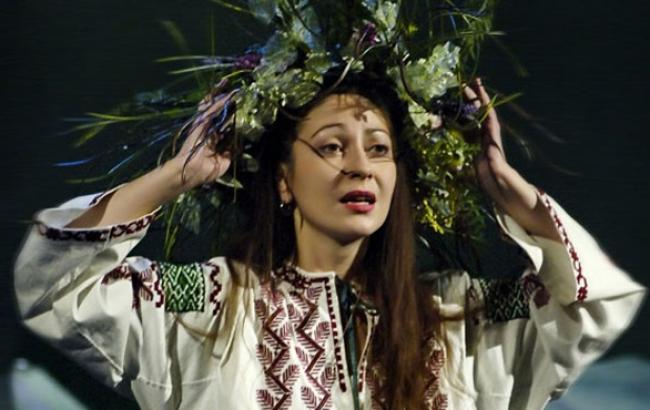 В театре Франко прощаются с Мавкой &ndash; Оксаной Батько-Нищук