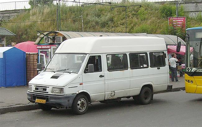 какие маршрутки выпускают на рейсы в Украине