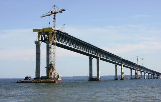 В аннексированном Крыму решили строить тоннель вместо моста