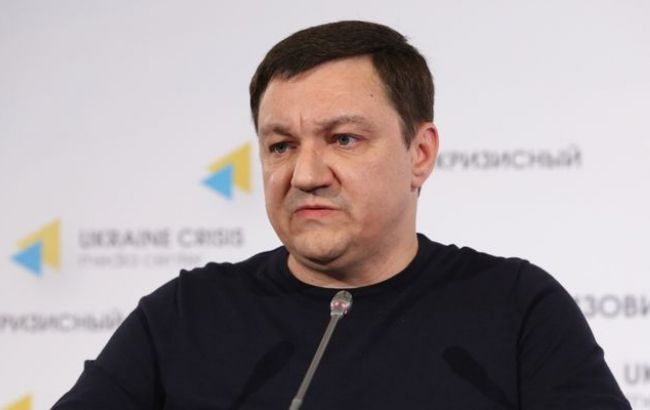 Российские кураторы пообещали частично признать ЛНР, - Тымчук