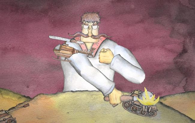 Фоззи собирается издать книгу об украинском супергерое