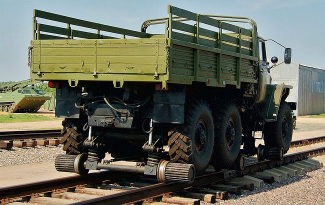 Строительство железной дороги в обход Украины опережает график на 1 месяц, - Минобороны РФ