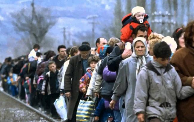 Более 100 тыс. беженцев из стран Ближнего Востока прибыли в Македонию из Греции