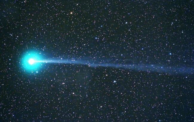 На кометі Лавджоя вчені виявили молекули спирту