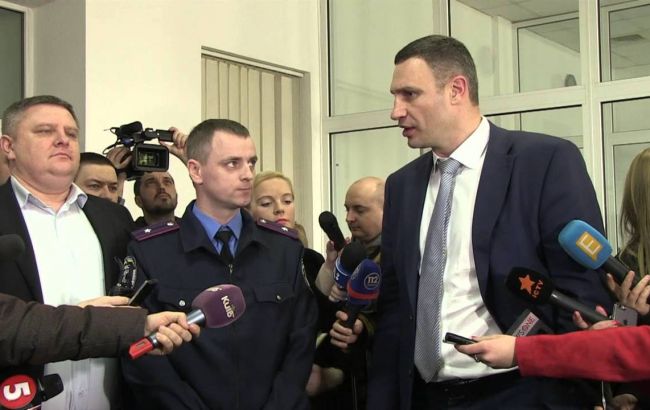 Кличко презентував проект Capital English for Police