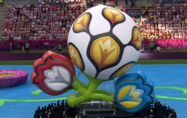 В Варшаве стартовал Евро-2012: Церемония открытия (фото, видео)