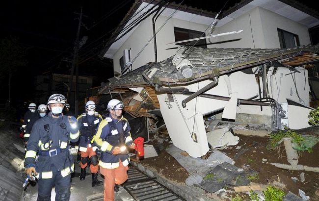 Землетрус в Японії: кількість жертв перевищила 40