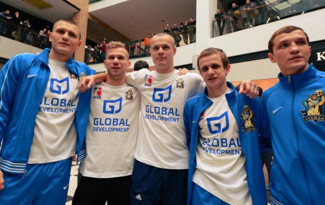 "Українські отамани" програли британцям перший матч плей-офф WSВ