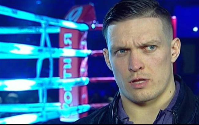 Бій Усик - Гловацькі може пройти в США