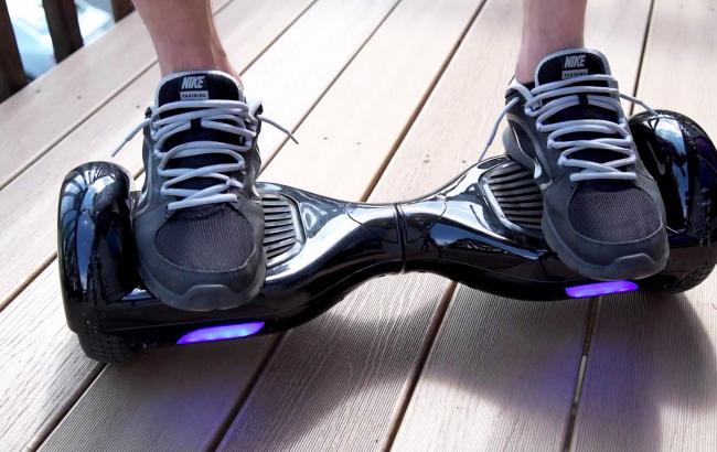 Гіроскутери набирають популярність в Україні