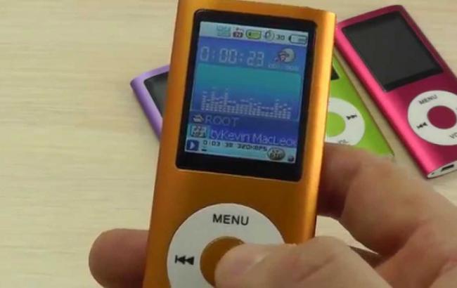 MP4-плеєр - свято, яке завжди з вами!