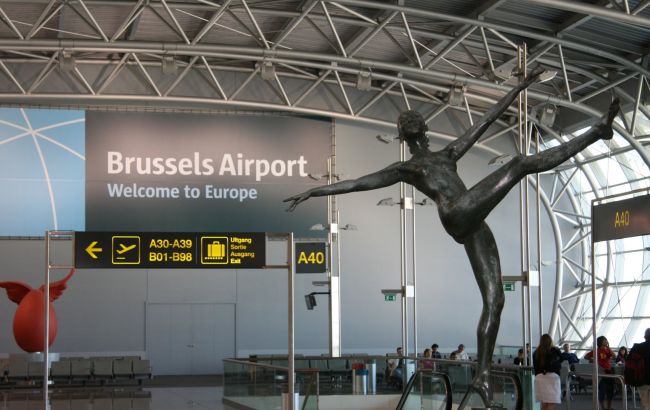 В аэропорту Брюсселя объявлена тревога из-за угрозы теракта