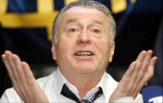 Речь Жириновского в Крыму: "Обещать - не значит жениться"