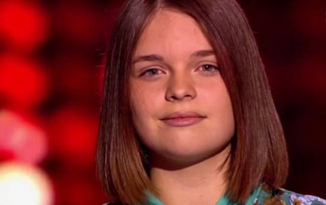 Участница Голос. Діти проникновенно исполнила песню Джамалы "1944"