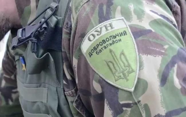 Частина батальйону "ОУН" залишається в зоні АТО, - начальник штабу