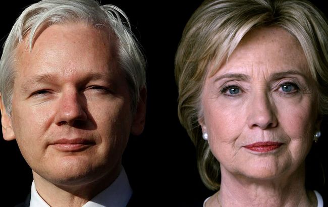 В WikiLeaks заявили про зникнення диску з даними про листування Клінтон