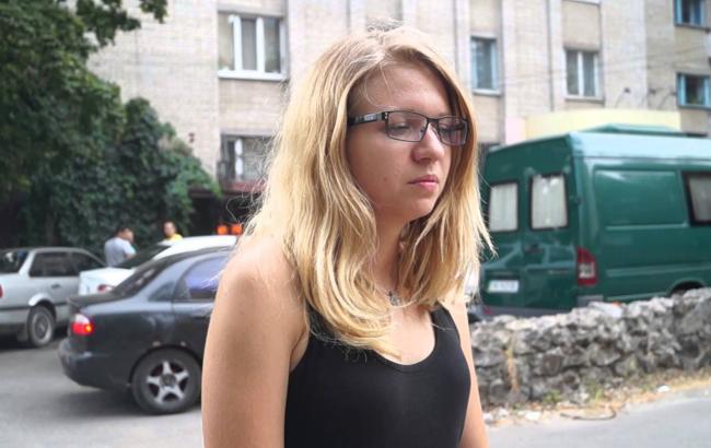 Підозрювана у розстрілі міліціонерів у Києві вийшла під заставу
