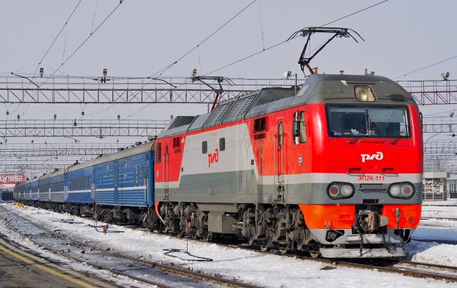 Россия запустит в обход Украины до 240 поездов в сутки