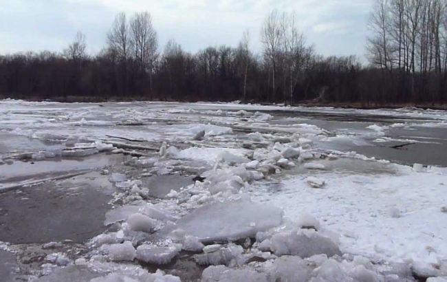 В реках Западной Украины 7 февраля ожидается повышенный уровень воды