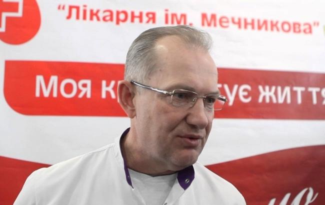 У лікарні Дніпра за вихідні госпіталізовано 11 бійців АТО