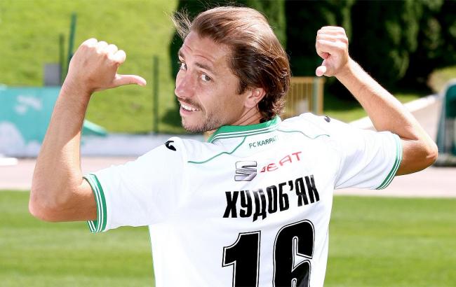 Хавбек "Карпат" Худоб'як став кращим гравцем 20 туру УПЛ