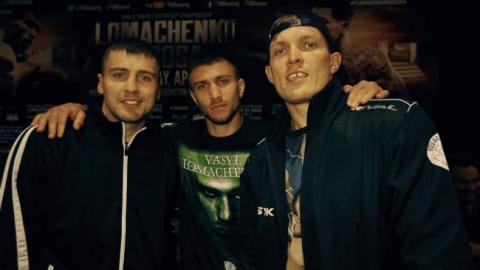 Усик приїде на бої Ломаченка і Гвоздика