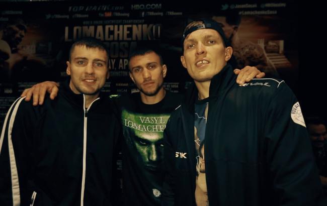 Усик приїде на бої Ломаченка і Гвоздика