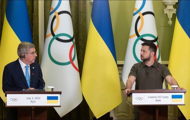 Представники терористів. Зеленський закликав Францію не допустити атлетів РФ до Олімпіади