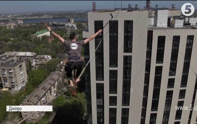 Украинские экстремалы поразили сумасшедшим поступком