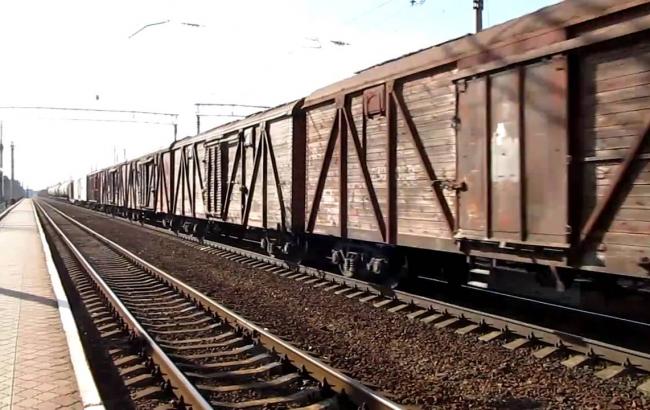 Во Львовской области сошли с рельсов 6 грузовых вагонов