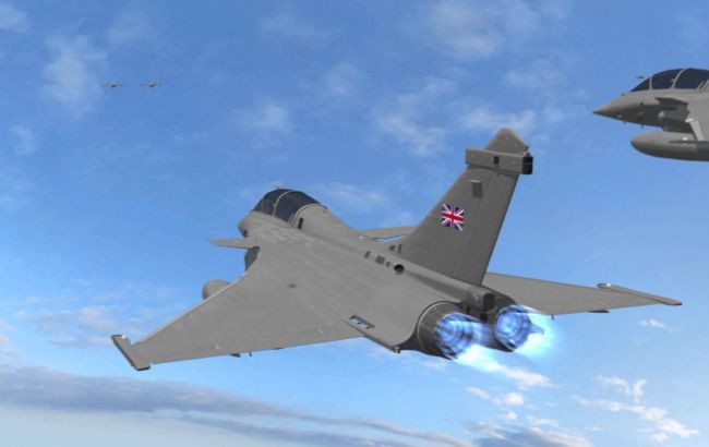 Британія підняла два винищувачі через російські літаки в своєму повітряному просторі