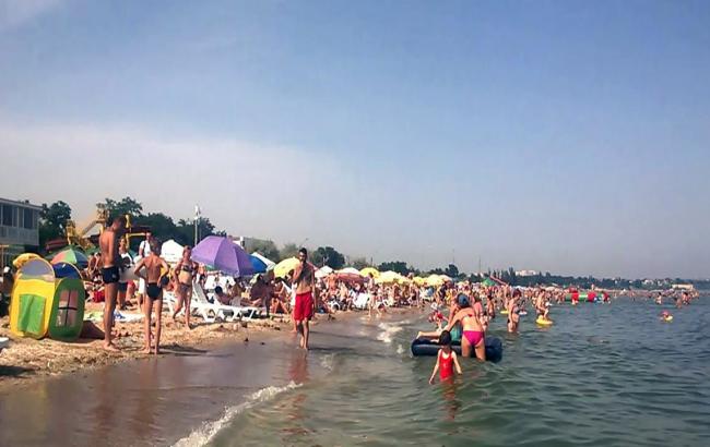 Одесситы похвастались забитыми пляжами