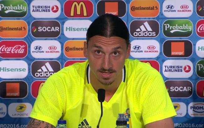 Ібрагімович не входить в плани тренера збірної Швеції на ЧС-2018