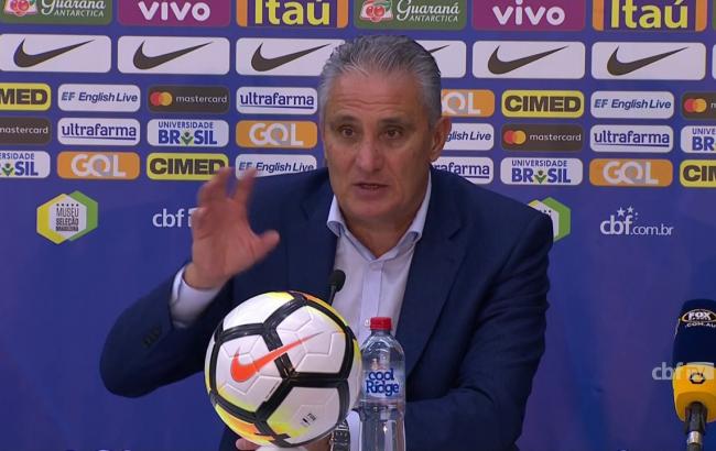 Приехал в Украину ради Фреда, Бернарда и Исмаили, - Тите