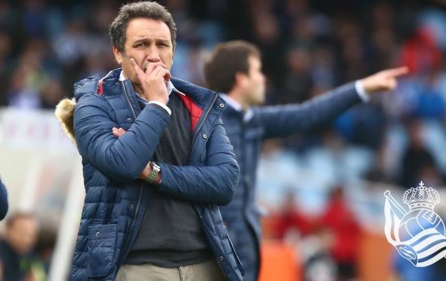 "Реал Сосьедад" уволил главного тренера и спортивного директора