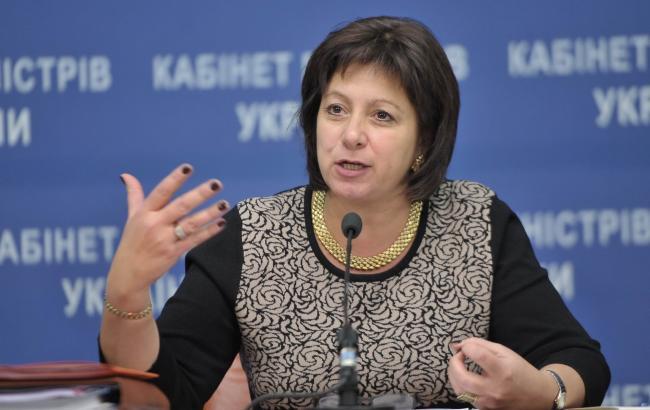 Мінфін почав стабілізацію монетарної системи, - Яресько