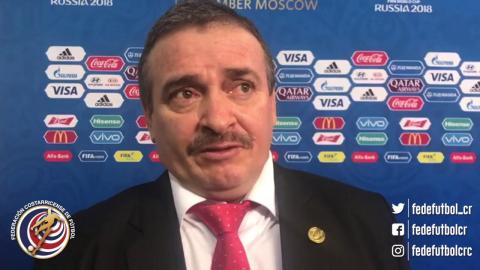 Головний тренер збірної Коста-Ріки покинув свою посаду за підсумками ЧС-2018
