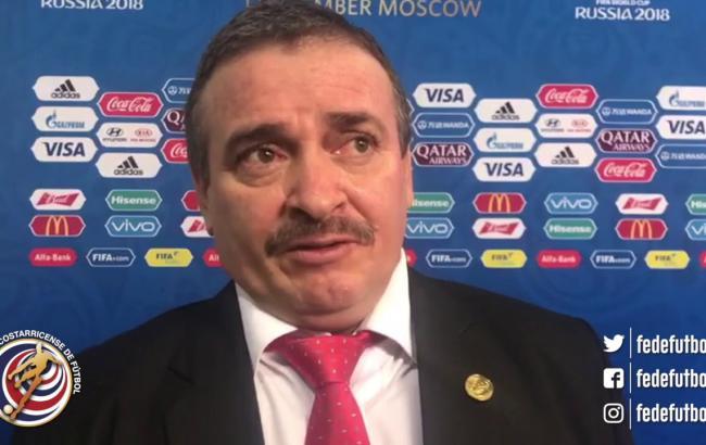 Главный тренер сборной Коста-Рики покинул свой пост по итогам ЧМ-2018