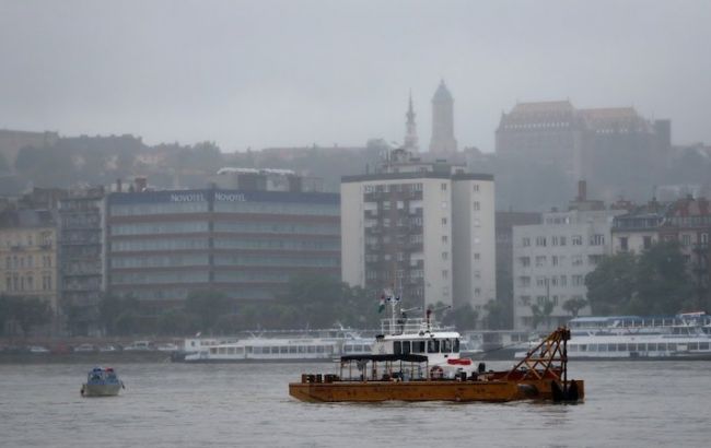 В Угорщині суд арештував українця-капітана катера, який затонув у Дунаї