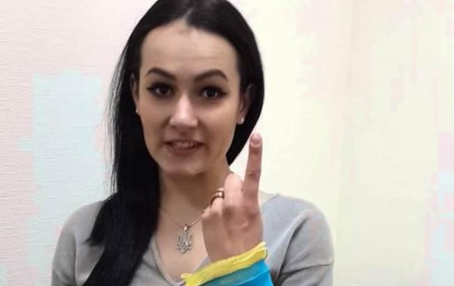 Украинская гимнастка призналась, что готова задушить Путина