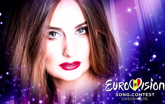 Евровидение 2016 (Молдова): выступление Лидии Исак с песней "Falling Stars"