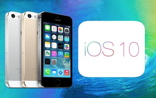 За першу добу 14% пристроїв Apple перейшли на iOS 10