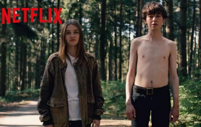 Netflix опублікував трейлер чорної комедії "Кінець ***го світу"