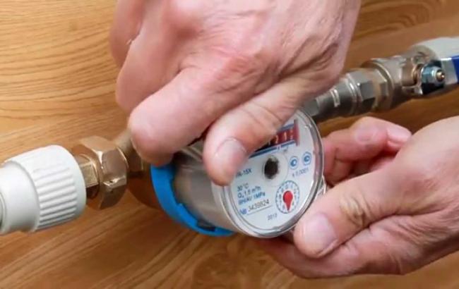 Для чого потрібна установка лічильників води в Києві